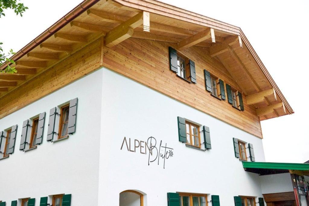Alpenbluete Apartment Reit im Winkl Exterior photo