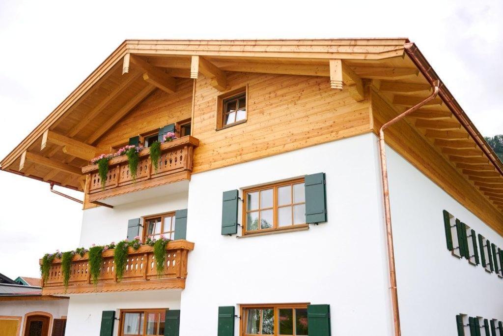 Alpenbluete Apartment Reit im Winkl Exterior photo