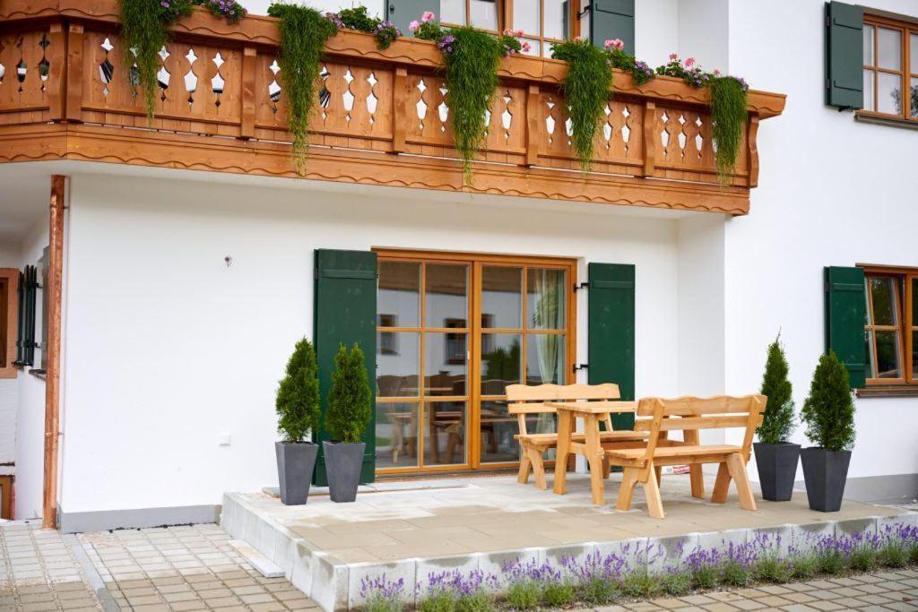 Alpenbluete Apartment Reit im Winkl Exterior photo
